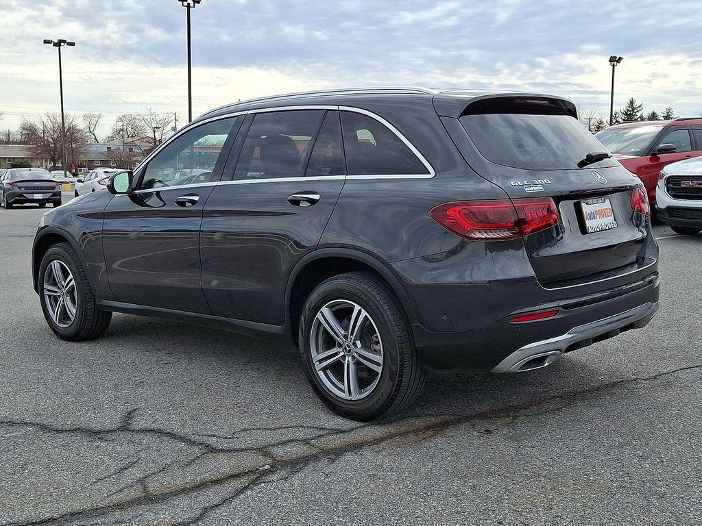 used 2021 Mercedes-Benz GLC 300 car, priced at $20,000