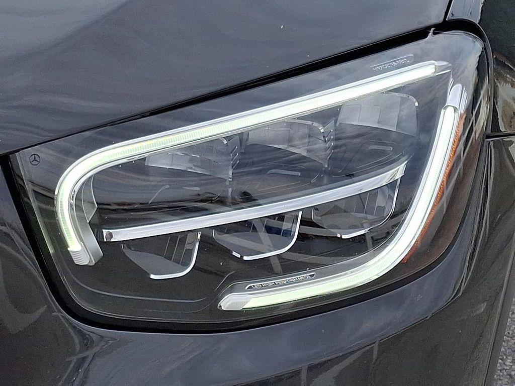 used 2021 Mercedes-Benz GLC 300 car, priced at $20,000