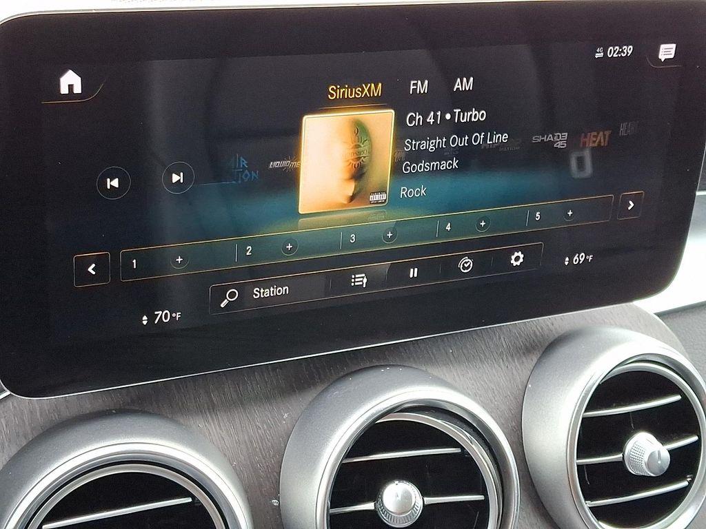 used 2021 Mercedes-Benz GLC 300 car, priced at $20,000