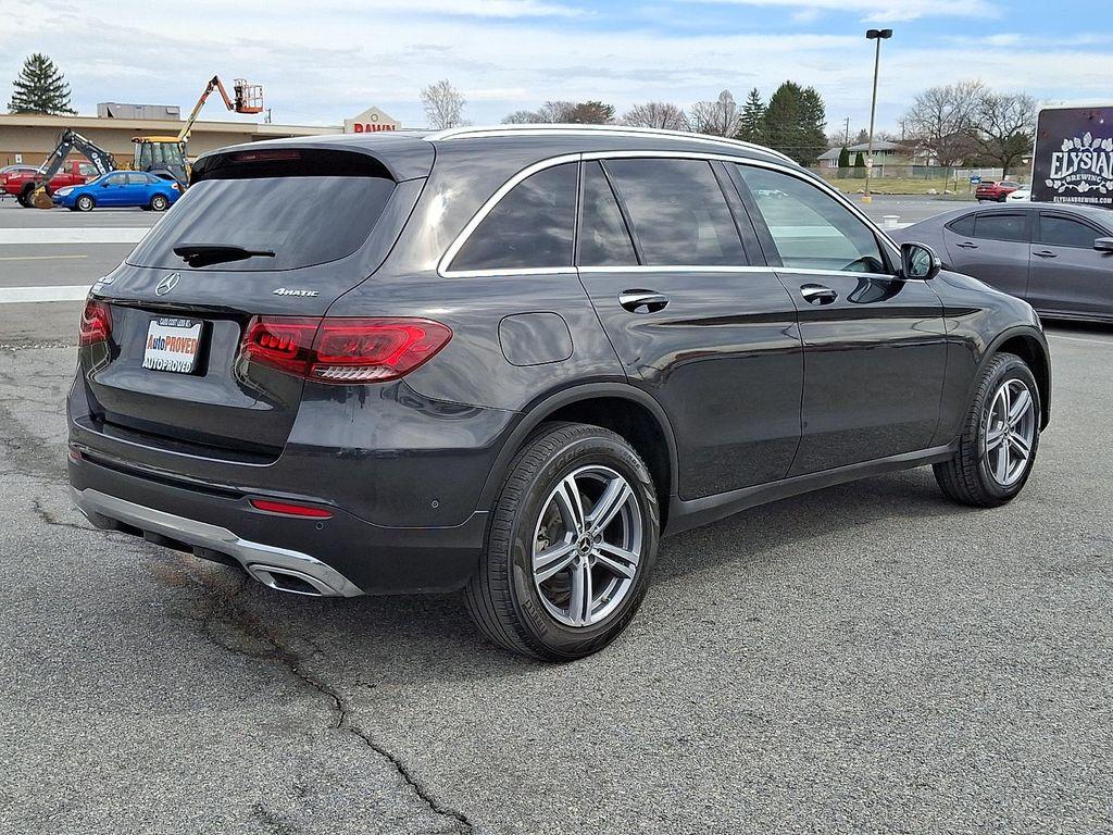 used 2021 Mercedes-Benz GLC 300 car, priced at $20,000