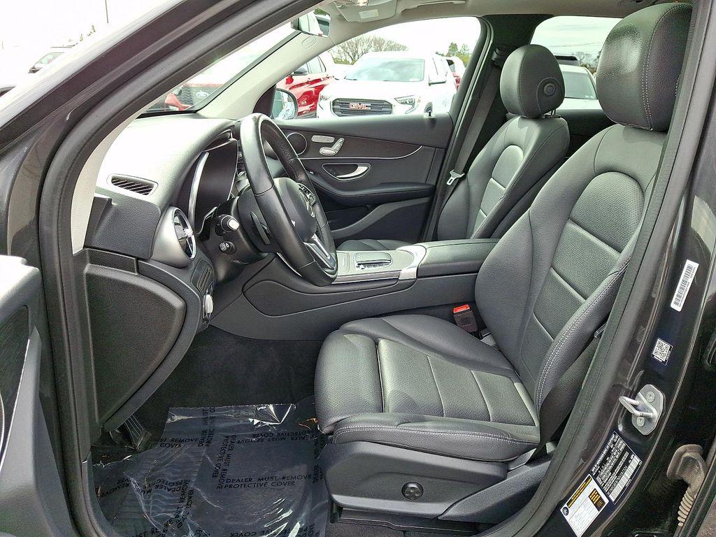 used 2021 Mercedes-Benz GLC 300 car, priced at $20,000