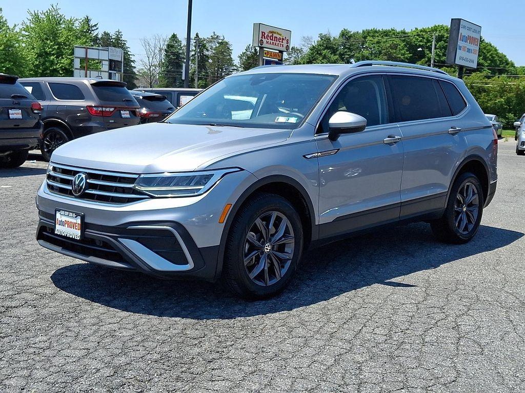 used 2022 Volkswagen Tiguan car, priced at $22,800