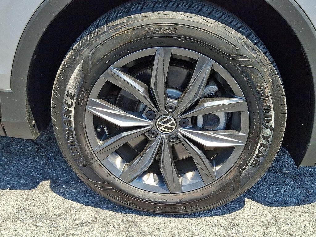 used 2022 Volkswagen Tiguan car, priced at $22,800