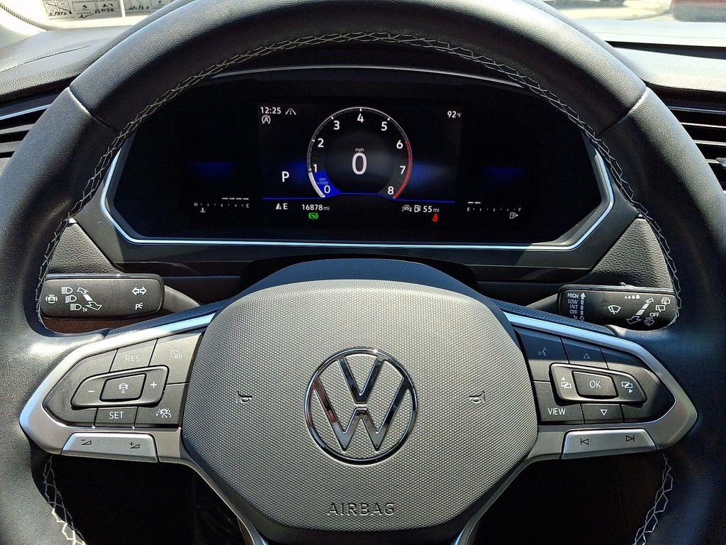used 2022 Volkswagen Tiguan car, priced at $22,800