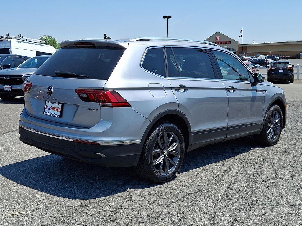 used 2022 Volkswagen Tiguan car, priced at $22,800