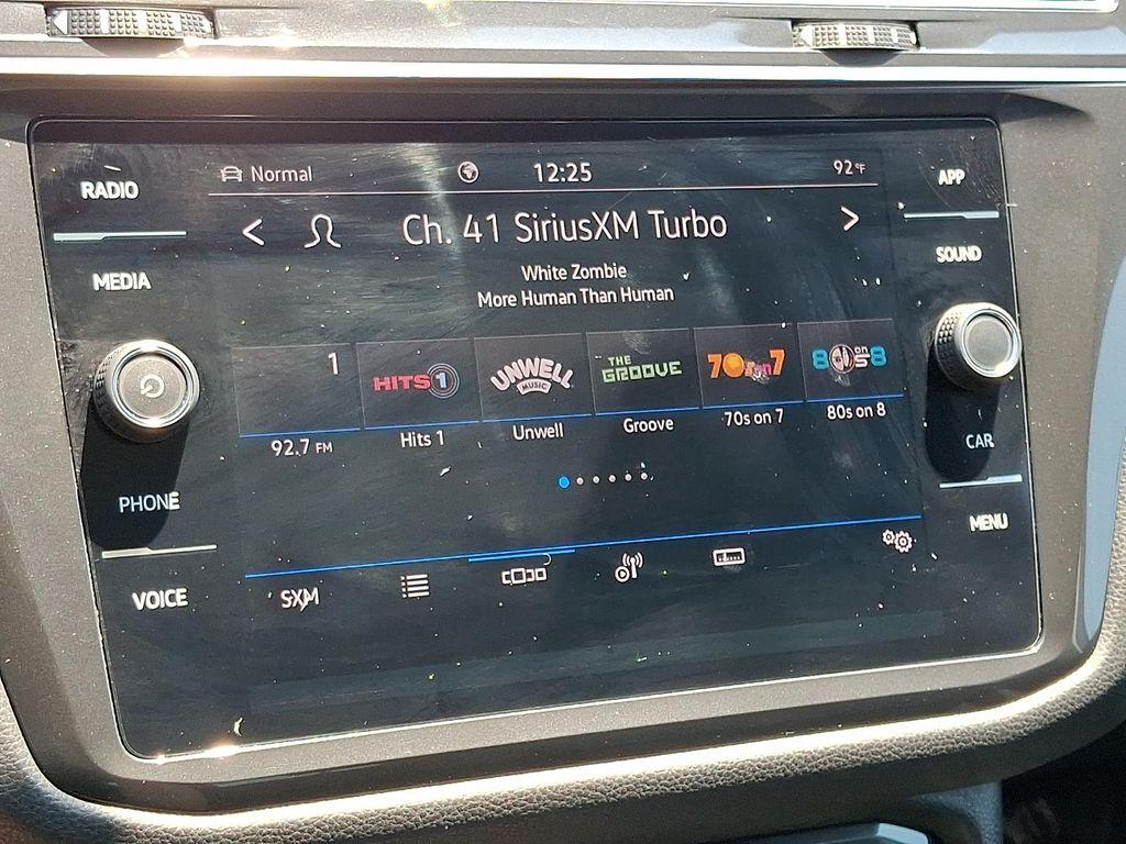 used 2022 Volkswagen Tiguan car, priced at $22,800