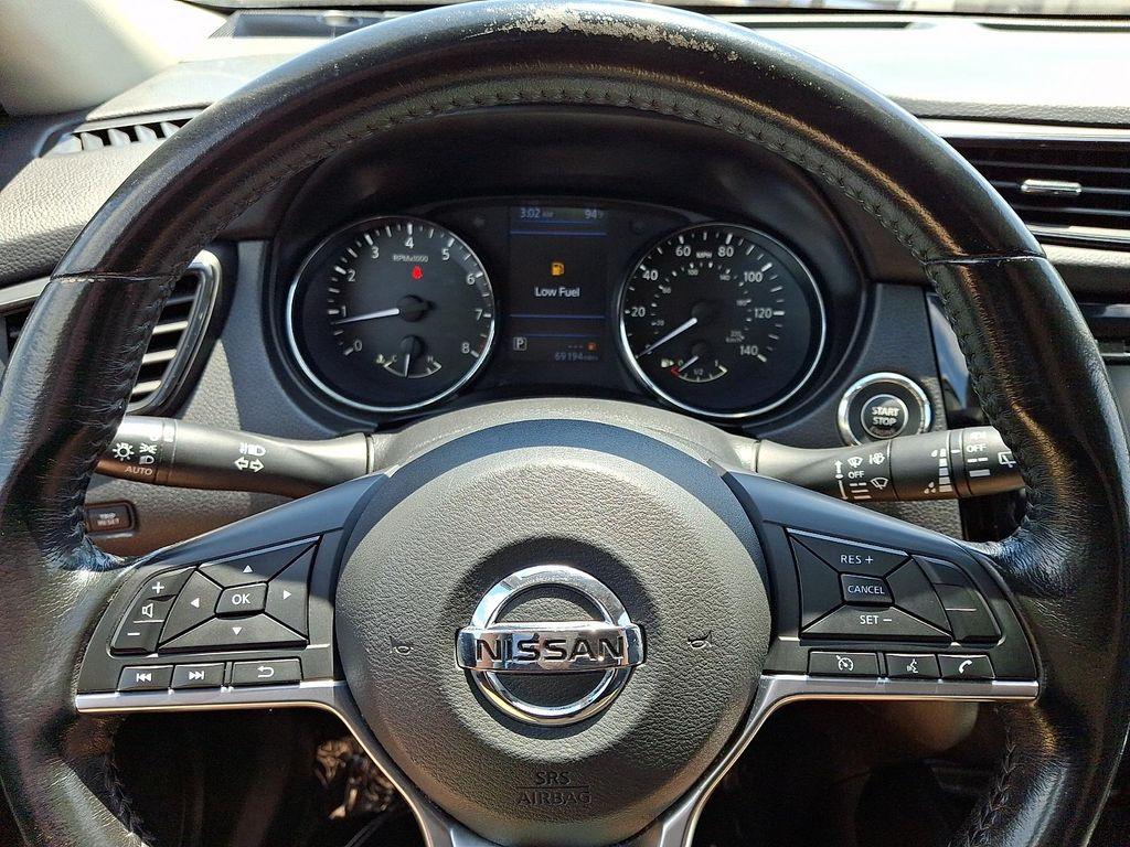 used 2019 Nissan Rogue car, priced at $14,800