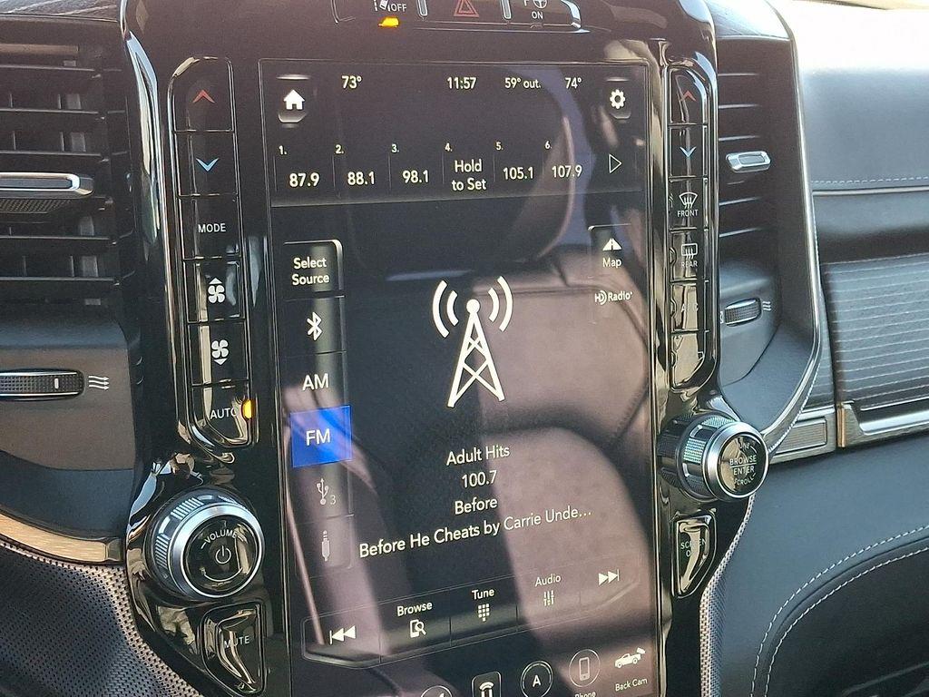 used 2020 Ram 1500 car, priced at $33,600