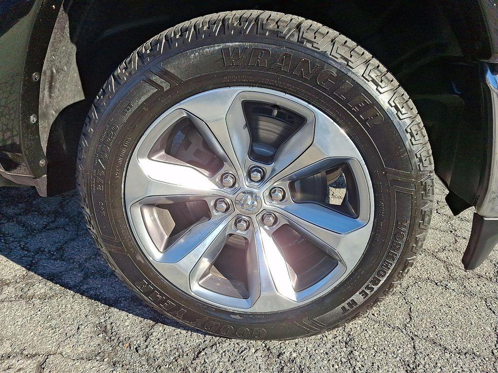 used 2020 Ram 1500 car, priced at $33,600