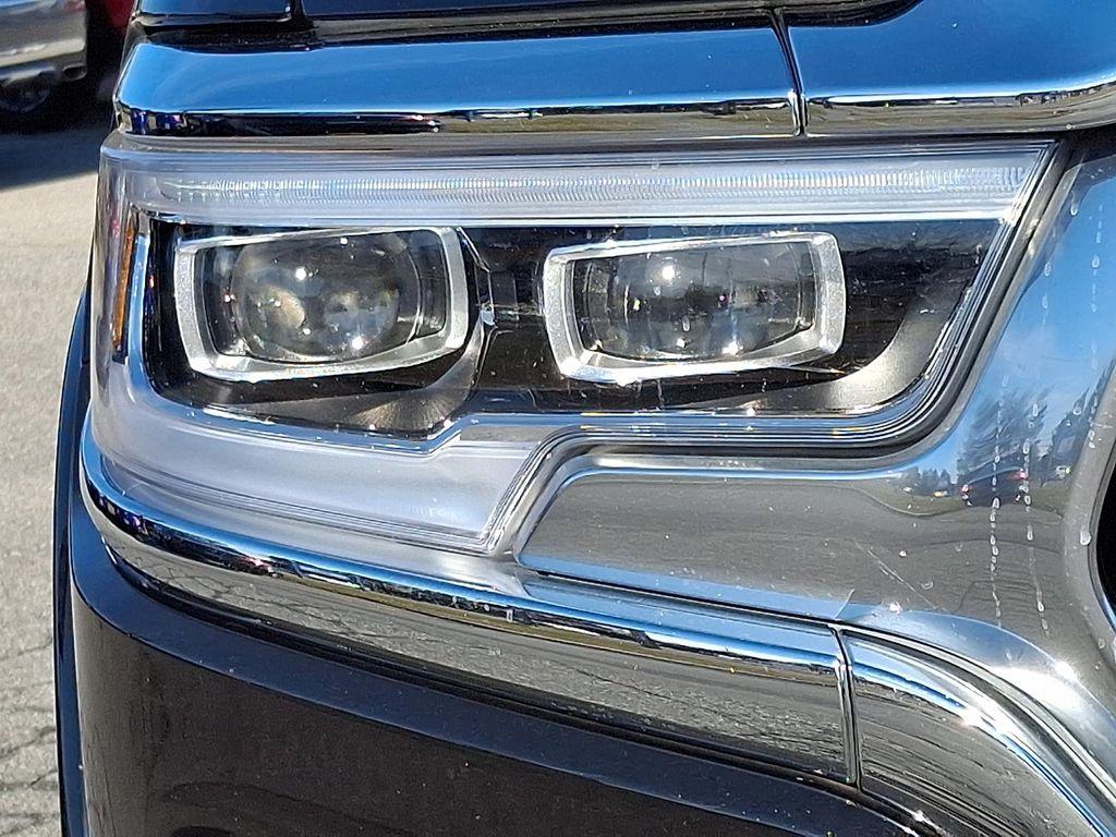 used 2020 Ram 1500 car, priced at $33,600