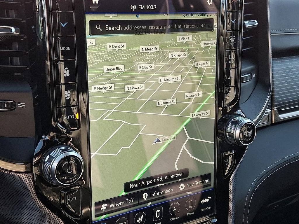 used 2020 Ram 1500 car, priced at $33,600