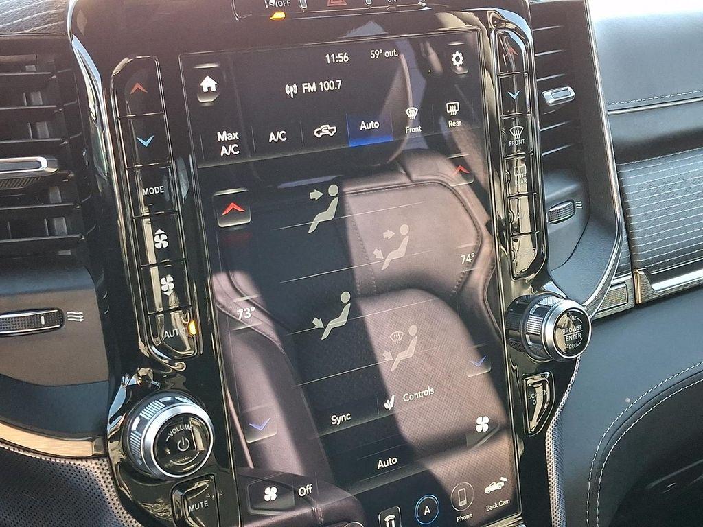 used 2020 Ram 1500 car, priced at $33,600