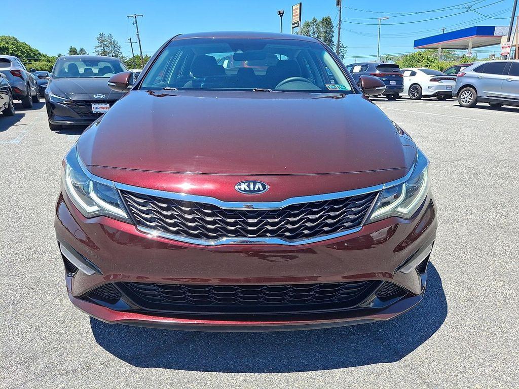 used 2020 Kia Optima car, priced at $13,500