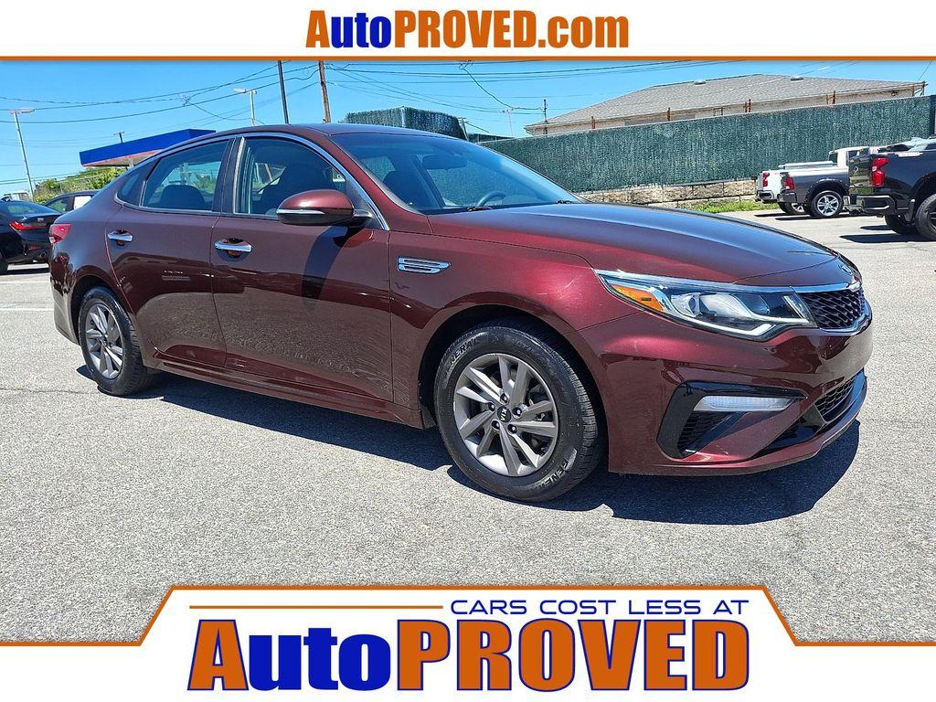 used 2020 Kia Optima car, priced at $13,500
