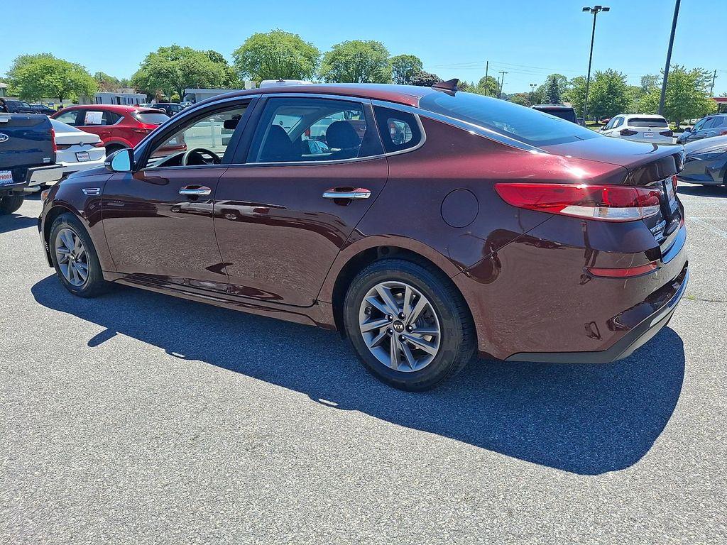 used 2020 Kia Optima car, priced at $13,500