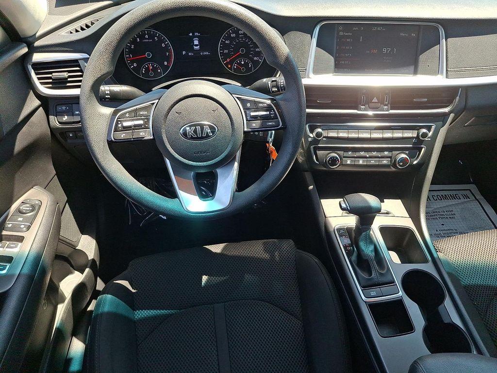 used 2020 Kia Optima car, priced at $13,500
