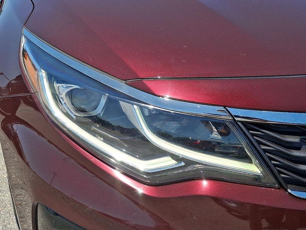 used 2020 Kia Optima car, priced at $13,500