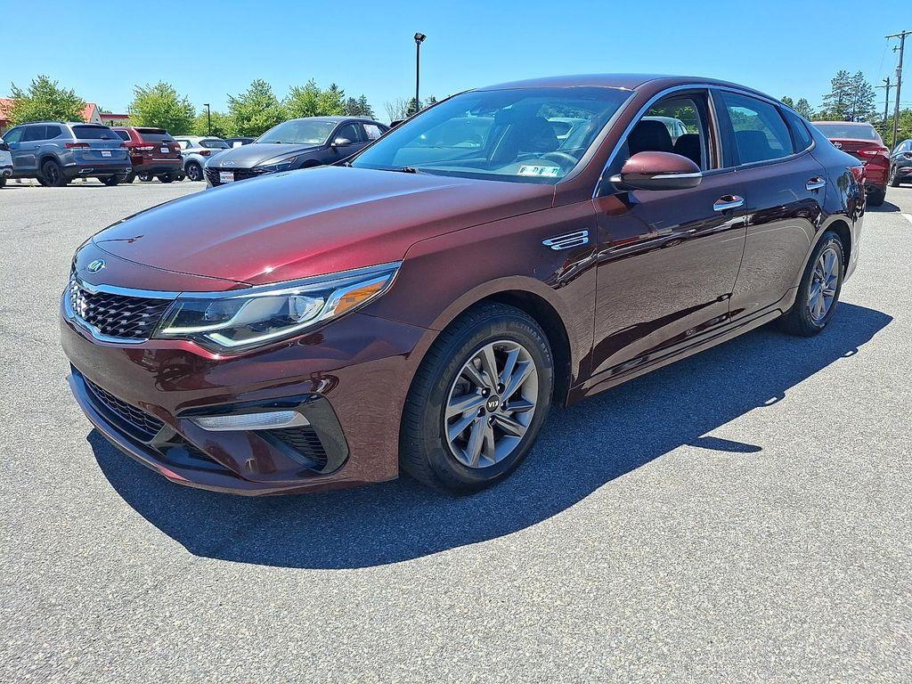 used 2020 Kia Optima car, priced at $13,500