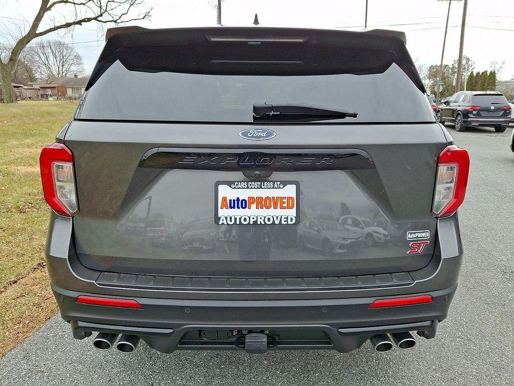 used 2020 Ford Explorer car, priced at $26,600