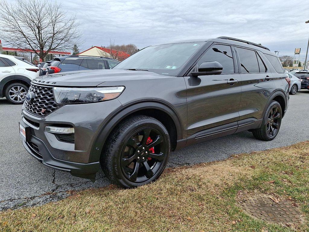 used 2020 Ford Explorer car, priced at $26,600