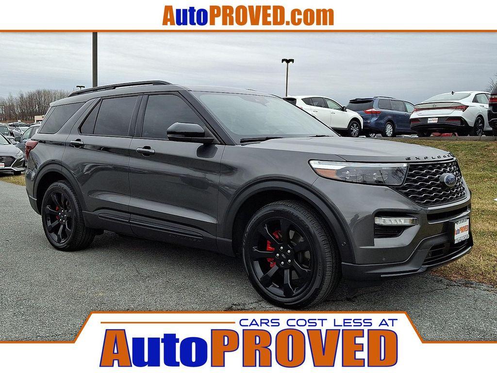 used 2020 Ford Explorer car, priced at $26,600