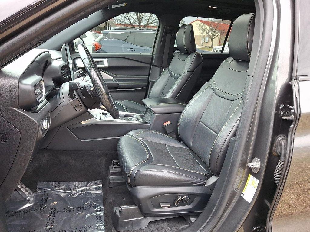 used 2020 Ford Explorer car, priced at $26,600