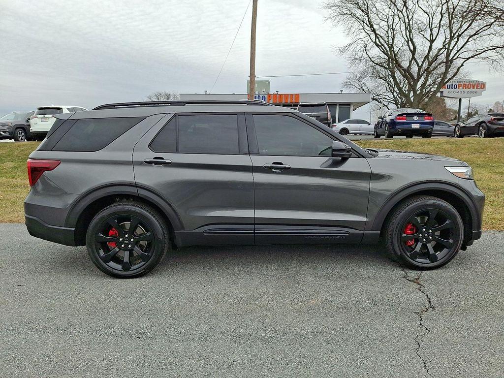 used 2020 Ford Explorer car, priced at $26,600