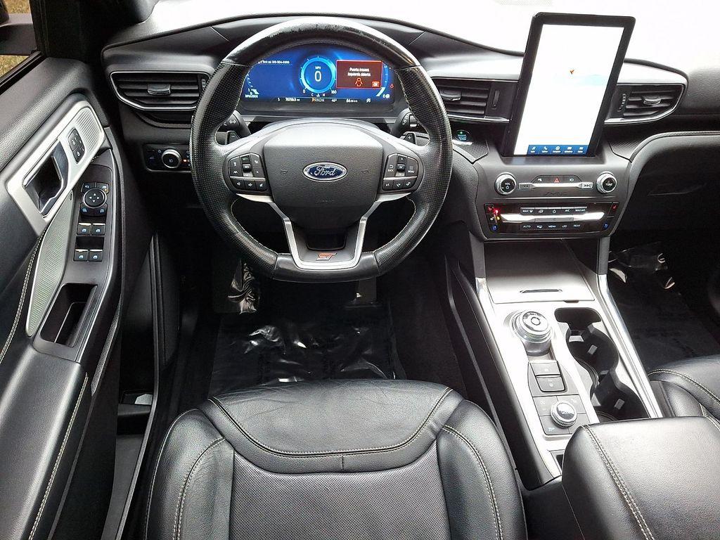 used 2020 Ford Explorer car, priced at $26,600