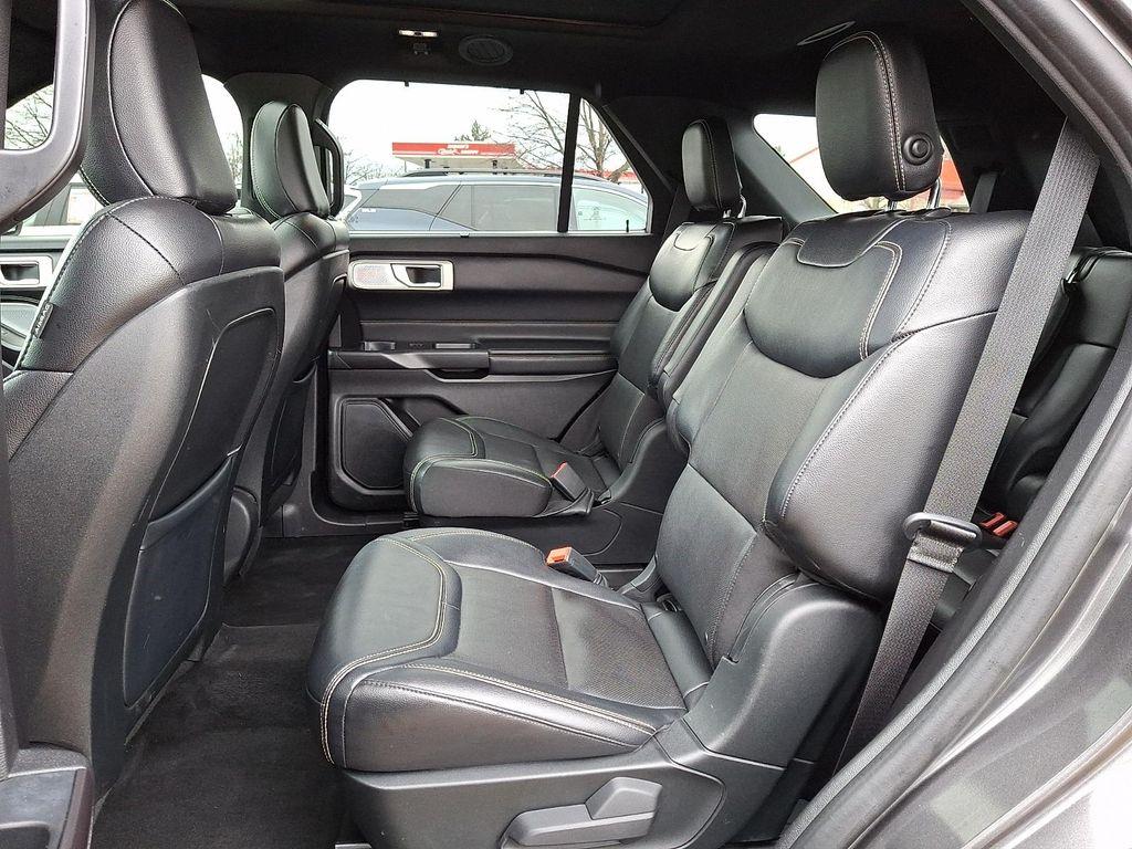 used 2020 Ford Explorer car, priced at $26,600