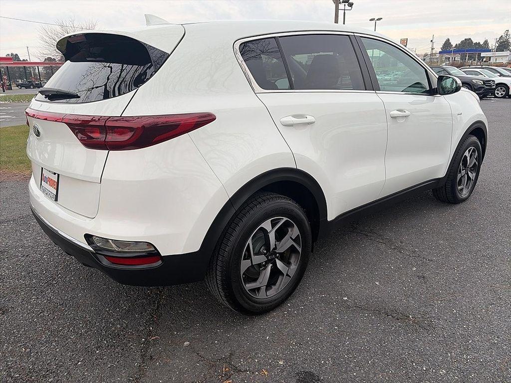 used 2021 Kia Sportage car, priced at $15,800