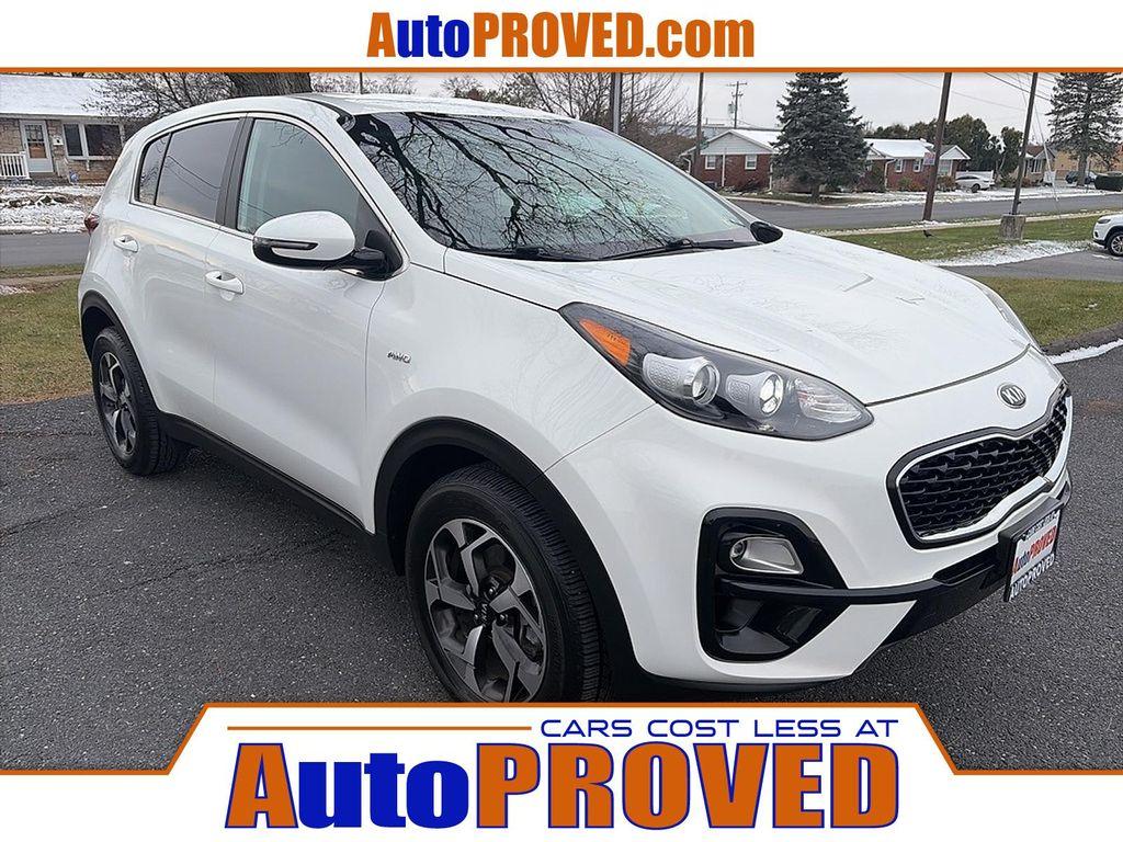 used 2021 Kia Sportage car, priced at $15,800