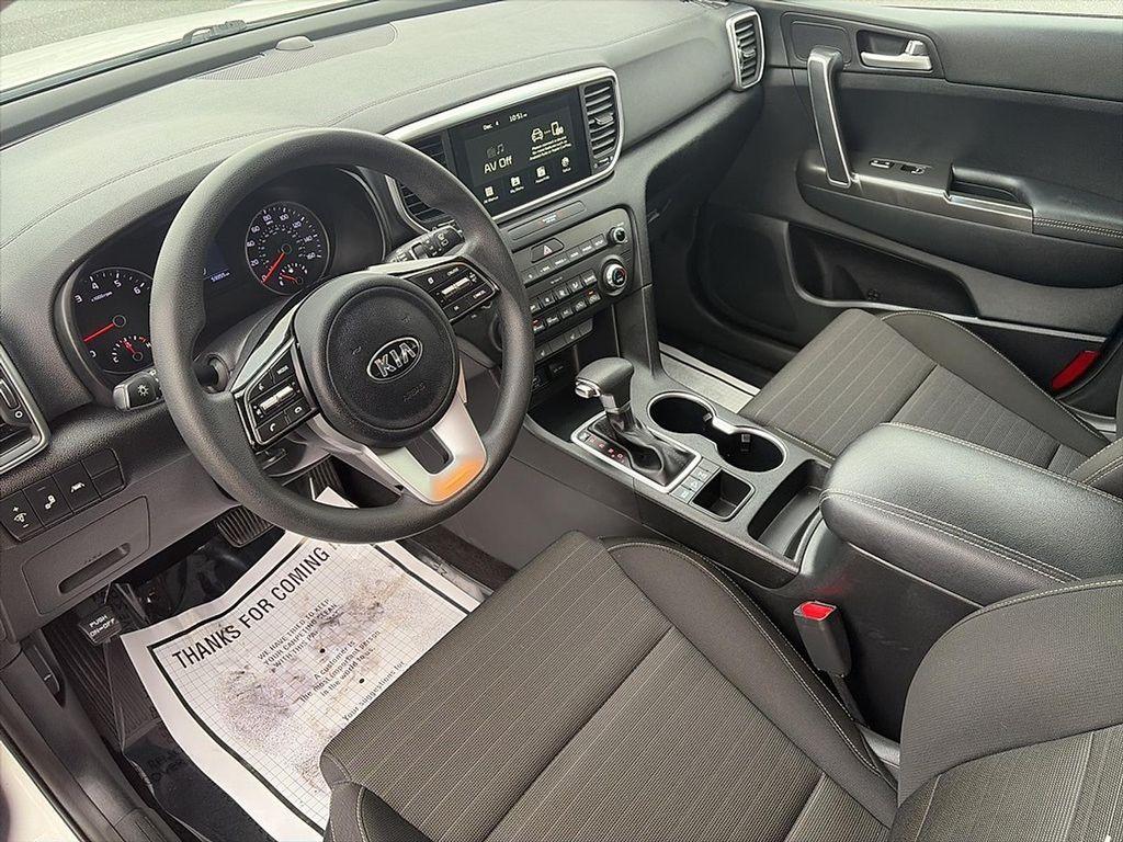 used 2021 Kia Sportage car, priced at $15,800