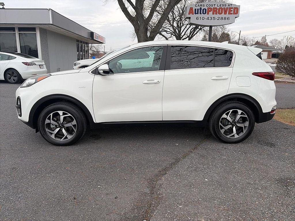 used 2021 Kia Sportage car, priced at $15,800