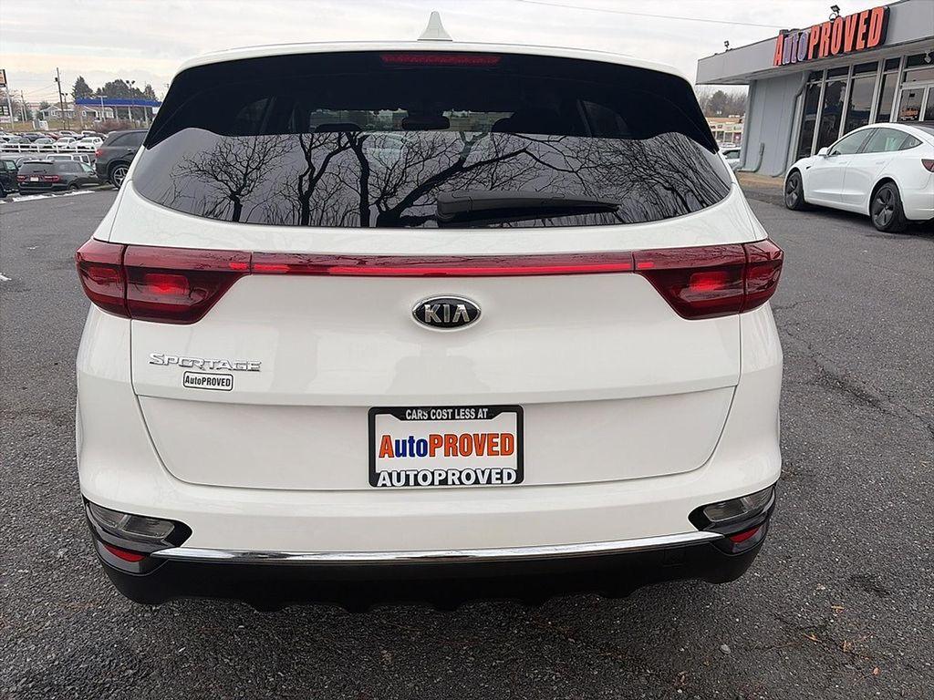 used 2021 Kia Sportage car, priced at $15,800