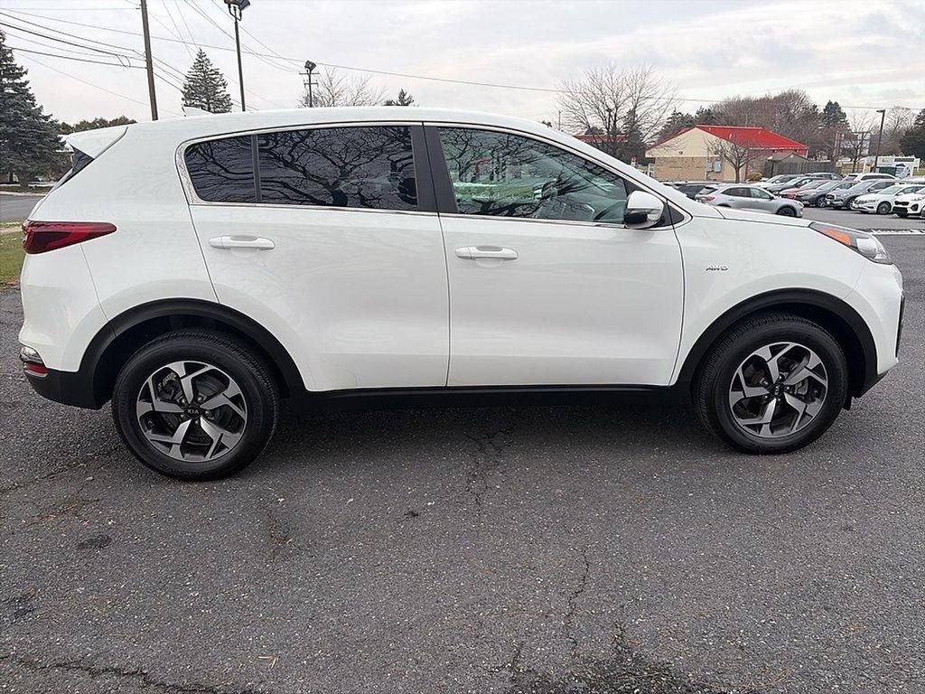 used 2021 Kia Sportage car, priced at $15,800