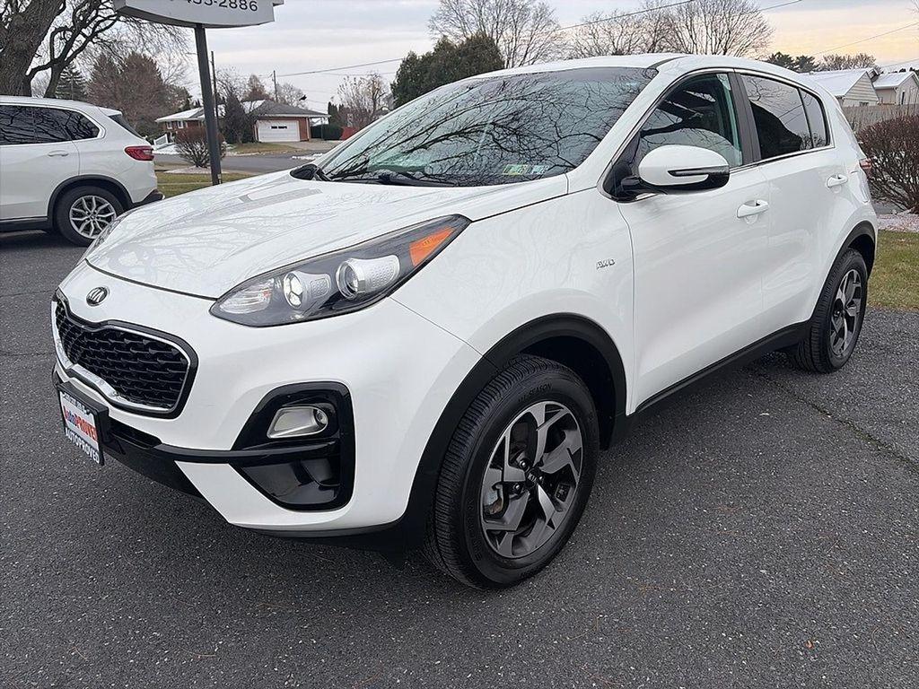 used 2021 Kia Sportage car, priced at $15,800
