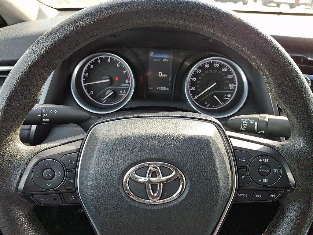 used 2018 Toyota Camry car, priced at $16,500