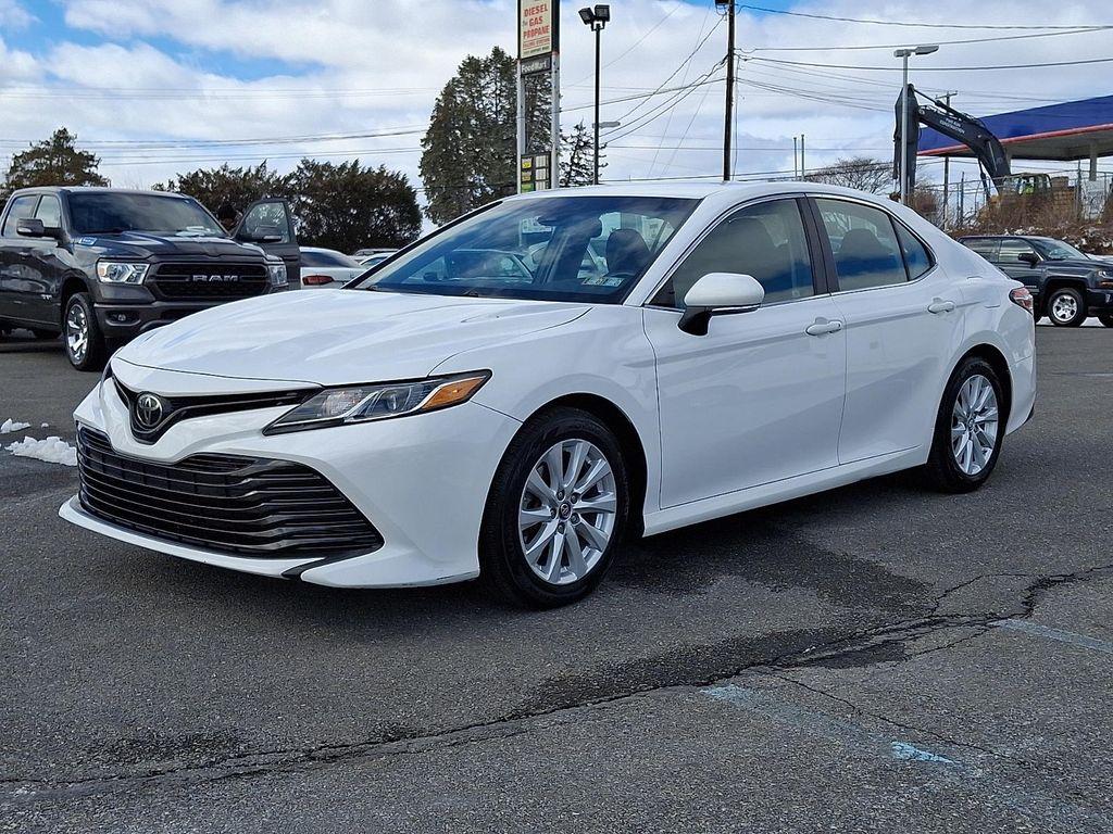 used 2018 Toyota Camry car, priced at $16,500