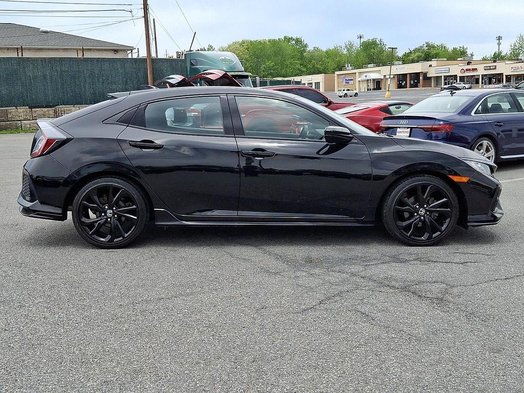 used 2019 Honda Civic car, priced at $18,400
