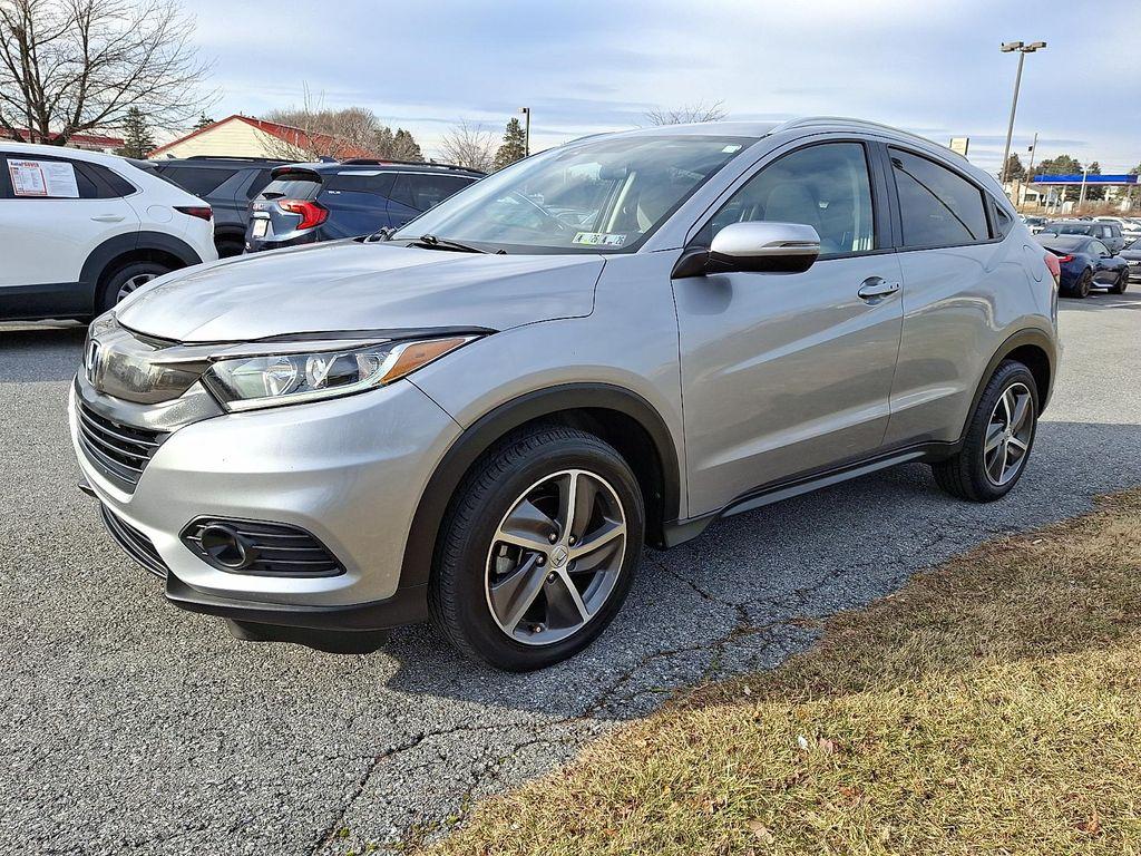 used 2021 Honda HR-V car, priced at $16,000