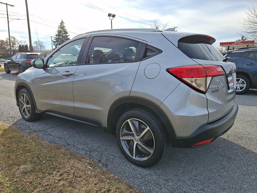 used 2021 Honda HR-V car, priced at $16,000