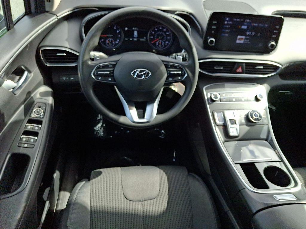 used 2021 Hyundai Santa Fe car, priced at $13,800