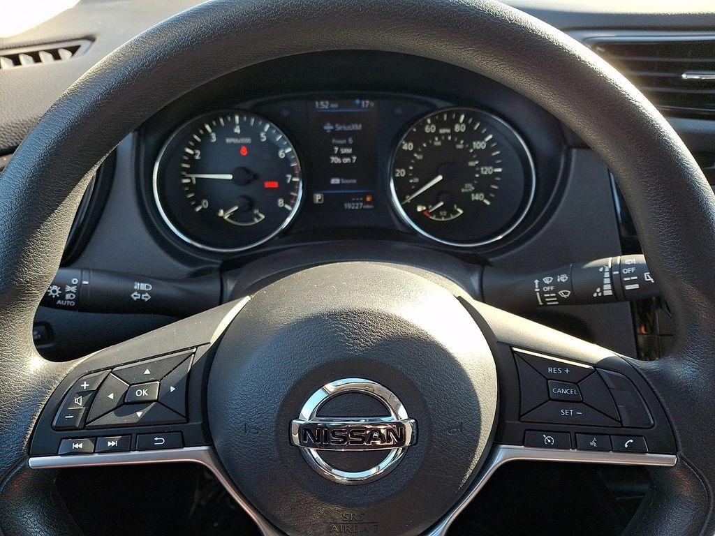 used 2021 Nissan Rogue Sport car, priced at $17,200