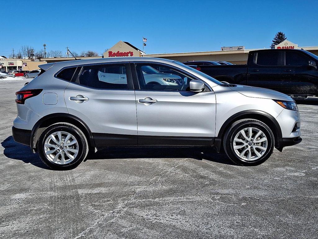 used 2021 Nissan Rogue Sport car, priced at $17,200