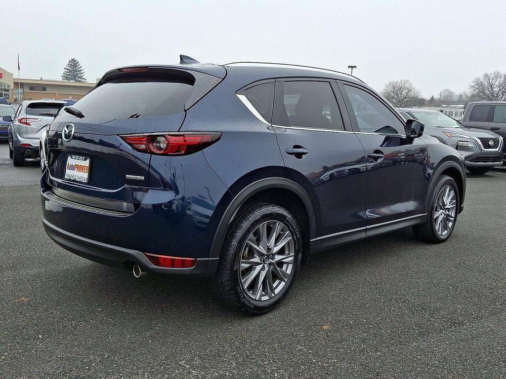 used 2020 Mazda CX-5 car, priced at $18,400