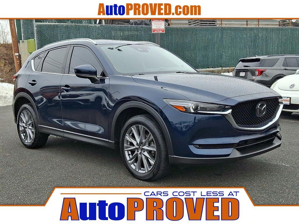 used 2020 Mazda CX-5 car, priced at $18,400