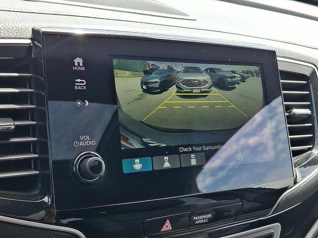 used 2022 Honda Passport car, priced at $29,400
