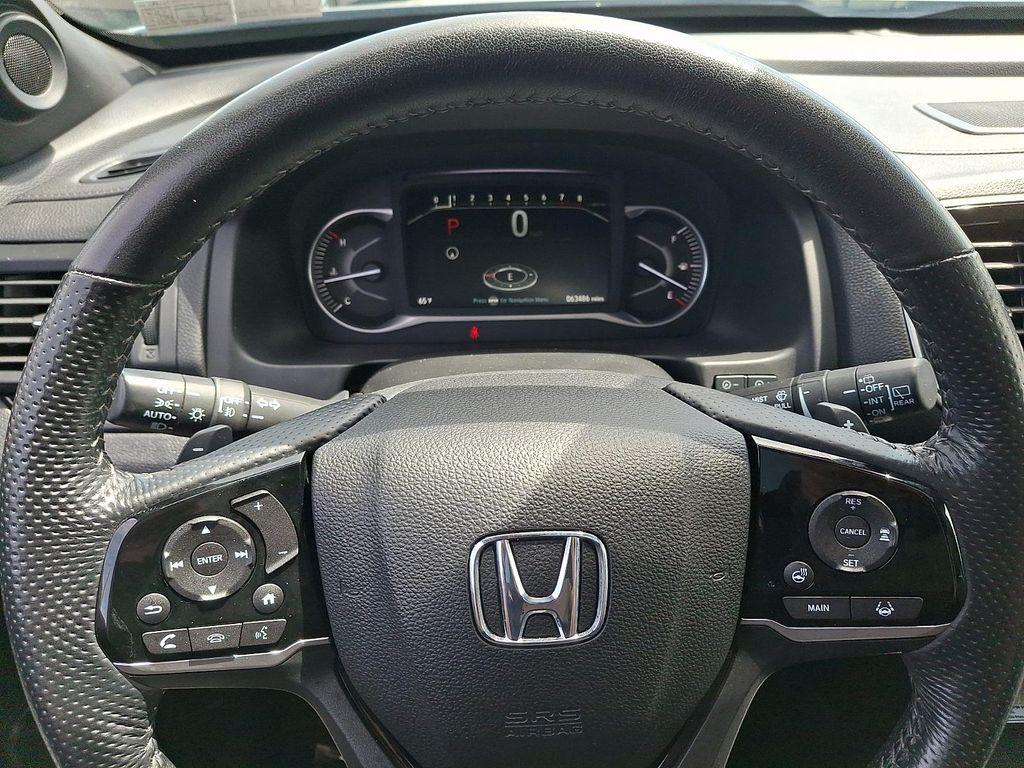 used 2022 Honda Passport car, priced at $29,400