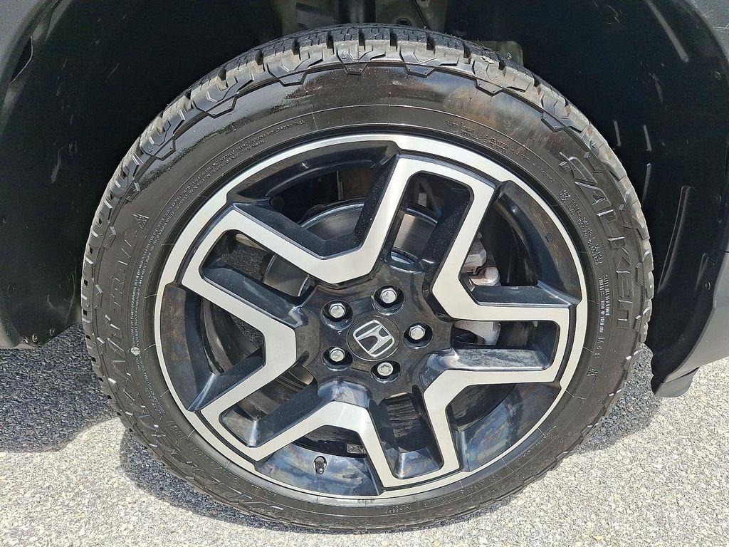 used 2022 Honda Passport car, priced at $29,400