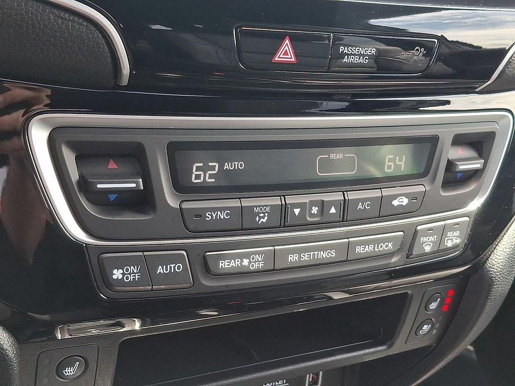 used 2022 Honda Passport car, priced at $29,400